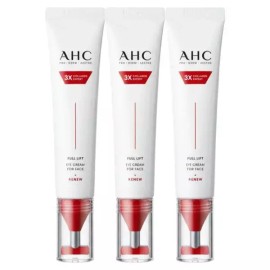 AHC 풀 리프트 아이크림 포 페이스 40ML 시즌 14 3개 AHC Full Lift Eye Cream for Face 40ML Season 14, 3 Pieces [AHC Full Lift Eye Cream for Face 40ML Season 14 3pcs]
