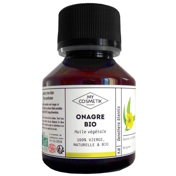 My Cosmetics Evening Primrose Organic Vegetable Oil 100 ml
