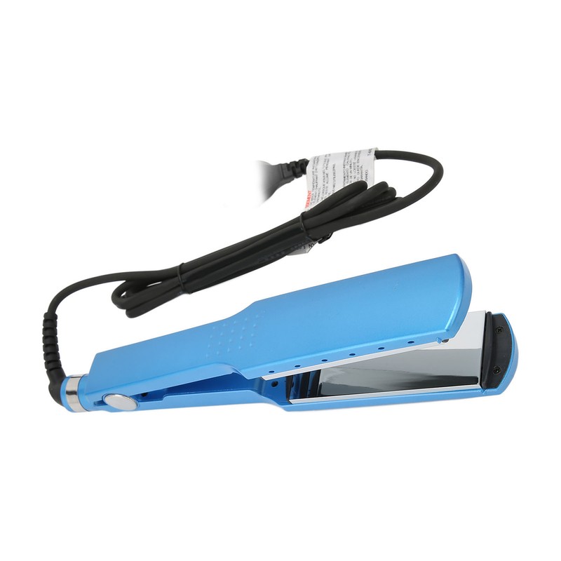 45mm Panel Dual Use Hair Straightener Curler Negative Ion Adjustable