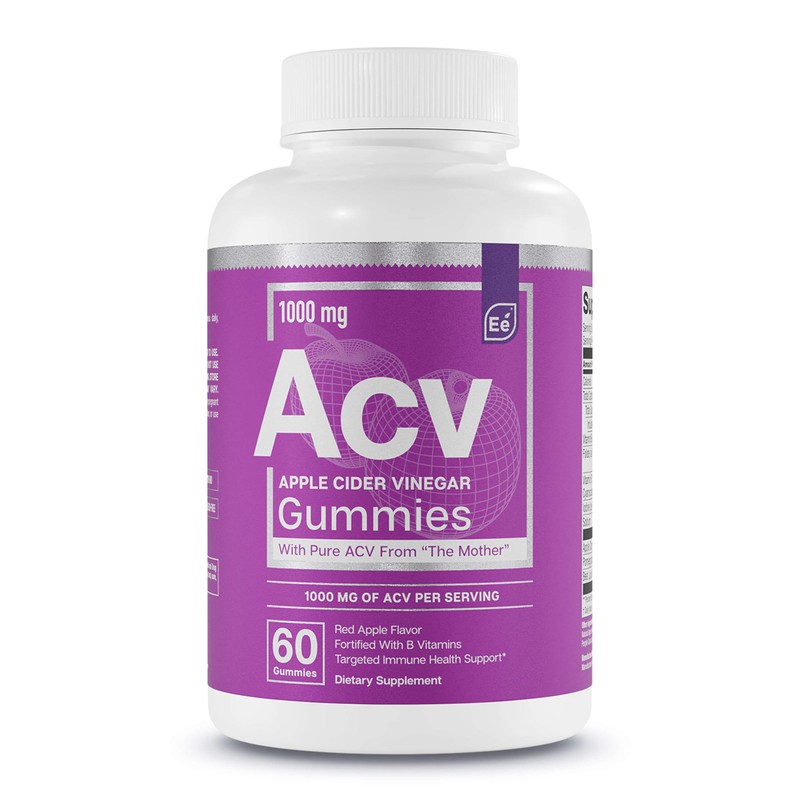 Essential Elements Apple Cider Vinegar Gummies from The Mother -
