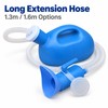 Portable Urinal with Extension Hose for Camping & Travel –