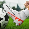 Unitysow Football Boots Men's Outdoor High Top Spike Cleats Football
