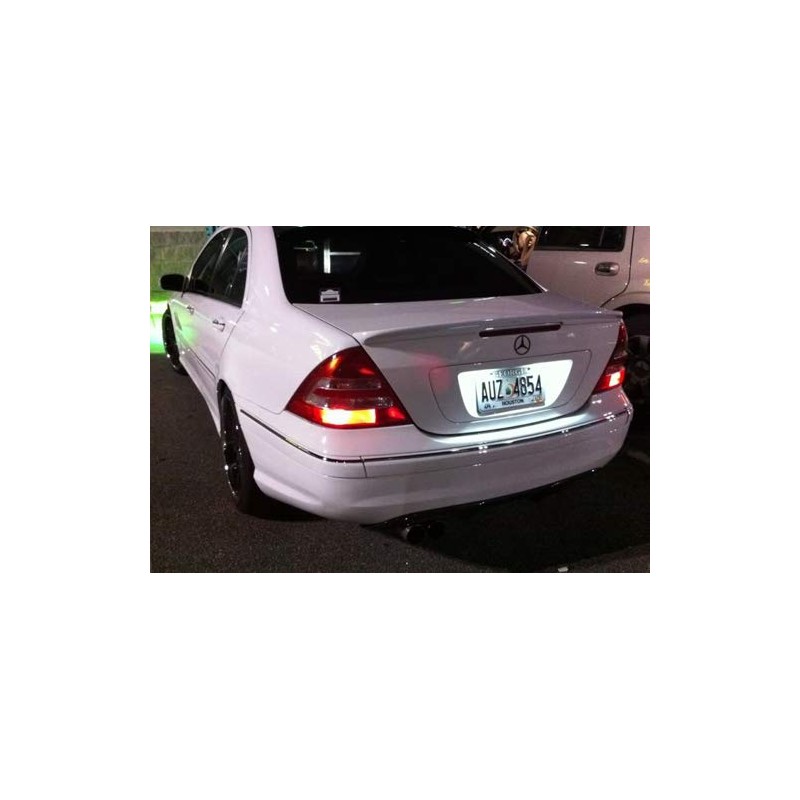 2x LED Licence Number Plate Light White Canbus For MB