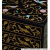 J-kitchens Heavy Box, Made in Japan, 3 Tiers, 6.5 Inches,