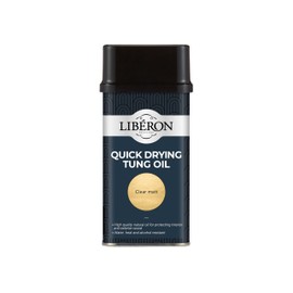 v33 LIBERON QUICK DRY TUNG OIL 250ML CLEAR