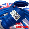 UK Made Mains Power 13Amp UK Plug to 16Amp IP44