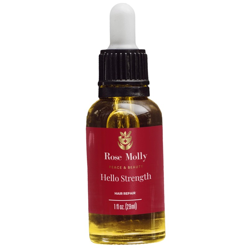 Rose Molly Rose Molly Strength & Repair Hair Oil (2oz)