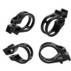 Tbest Gear Lever Clamp, Bicycle Seat Clamp, Quick Release 22.2