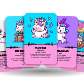 The Awaken Unicorn Tarot - Major Arcana