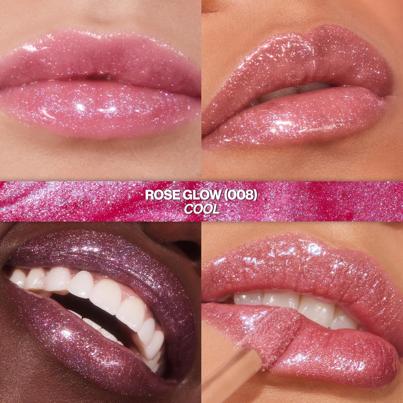 Revlon Super Lustrous Glimmer Gloss Tono Rose Glow 3.8ml