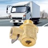 Quick Engine Oil Drain Valve M14‑1.25 Brass Stainless Steel with