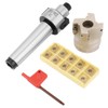 End Mill Set, Holder Extension & Face End Mill Cutter