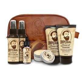 Beard and Hair Imperial Beard Kit 8 Pieces