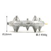 WakyaJig Spike Weights No. 25 (Approx. 3.0 oz (88 g),