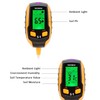 RUIZHI Soil PH Tester 4 in 1,Soil Moisture Meter Testing