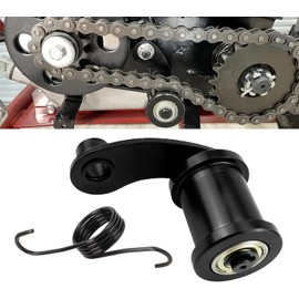 QYMOTO Mini Bike Chain Tensioner 1-3/4" Roller for Coleman CT200U CT100U CT200U-EX BT200X,Axis M200 Mini Bike Hensim Baja Massimo MB165 MB200 Coleman Powersports 6.5HP