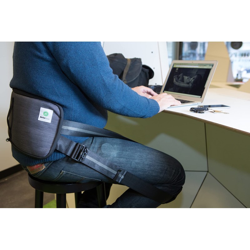 BetterBack Plus Size - Correct Back Posture While Sitting +