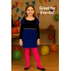 Mysasi Children's 40 denier Opaque Tights. Size. 6-8 years. Grey.