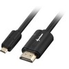 Sharkoon 1.5 M, HDMI/Micro HDMI 1.5 m HDMI Micro-HDMI Black