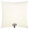 Zoeppritz 702291-010-50x50 Soft Fleece Cushion Cover with Distinctive Cashmere Handfeel,
