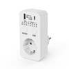 conecto Socket Timer, Switch Socket Countdown, 230 V Switch, USB