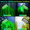 BINGLUX Hog Lights for Night Hunting - 20000LM Solar Powered