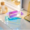 Stylish Tissue Box Cover, Acrylic Tissue Colourful Box Holder, Rectangular