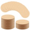700 Pcs Unbleached Natural Paper, 6.4cm Coffee Filters Round Replacement