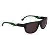 Lacoste Men's Sunglasses L6042S 002 Matte Black/Grey 55/17/145, 002 Matte