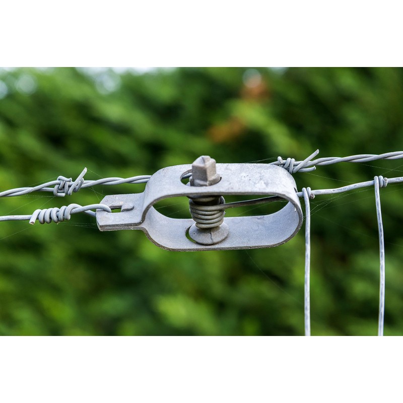 Flandria Galvanised Steel Iron Wire 1.3mm Roll 50m