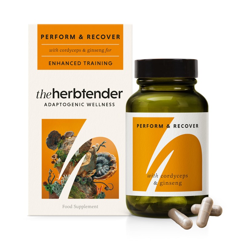 THE HERBTENDER, Perform & Recover - Vegan Adaptogenic Wellness Supplements.
