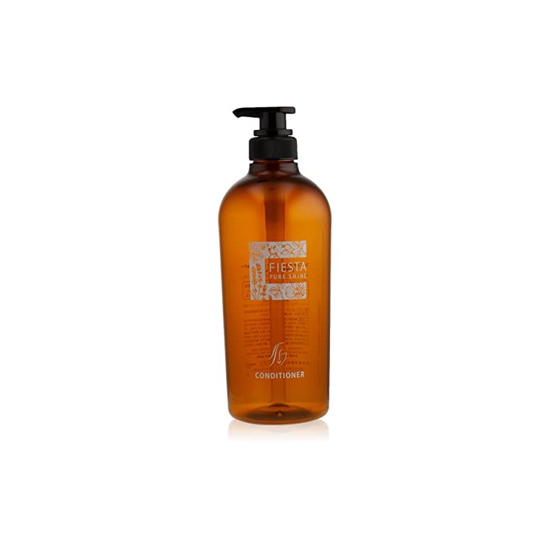 [Empty Container] Kao Applicator Fiesta Pure Shine Conditioner, 28.7 fl