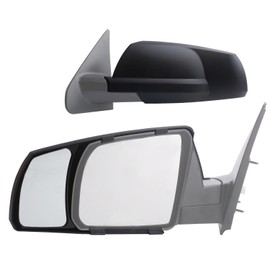 Fit System 81300 Snap-on Black Towing Mirror for Toyota Tundra/Sequoia - Pair small