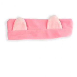 Face Wash Headband Pink Face Wash Headband 4ea