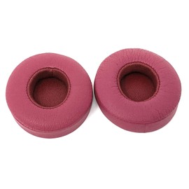 Replacement Earpads Cushion Cover for Beats Solo 2 / Solo 3 Wireless Headphones Solo3 (Dark Brick Red)