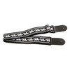 Ovation Signature "Leaf" Nylon Guitar Strap - Black