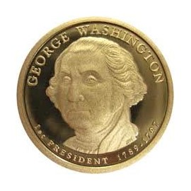 2007-S Proof George Washington Dollar