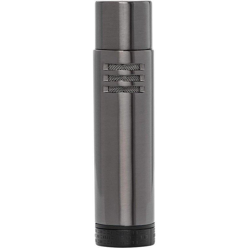 Palio Ballista Jet-Flame Cigar Lighter, Cigar Smoking Reliable Flame, Gunmetal
