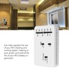 RV Thermostat, Settable Heat and Cool Temperature Controller with Remote