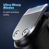 Beard Trimmer for Men with 3 Attachments, 40 Adjustable Precisions,