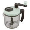 Toffy K-HC3-PA 3-Way Salad Spinner, K-HC3 (Pale Aqua), 3-Way Salad
