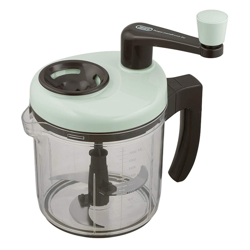 Toffy K-HC3-PA 3-Way Salad Spinner, K-HC3 (Pale Aqua), 3-Way Salad