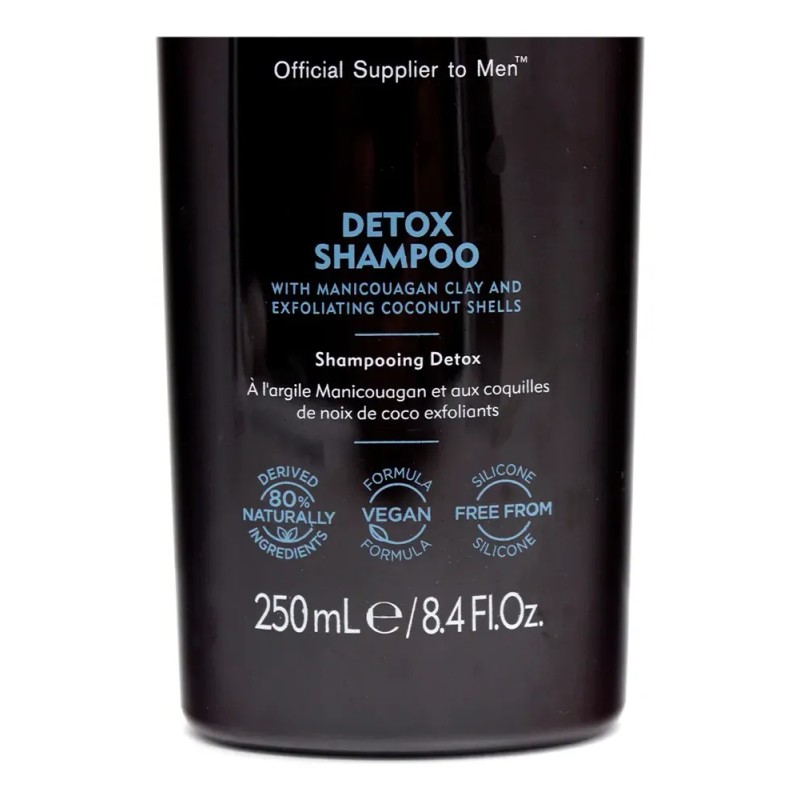 Shampoo Detox American Crew Limpieza Exfoliante 250ml