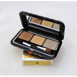 Borghese (1) BORGHESE EYE SHADOW SHADOW MILANO TRIO-COPPER SUEDE-FULL SIZE