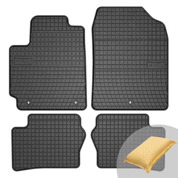 FROGUM EL Toro Rubber Mats All Year Round Set of