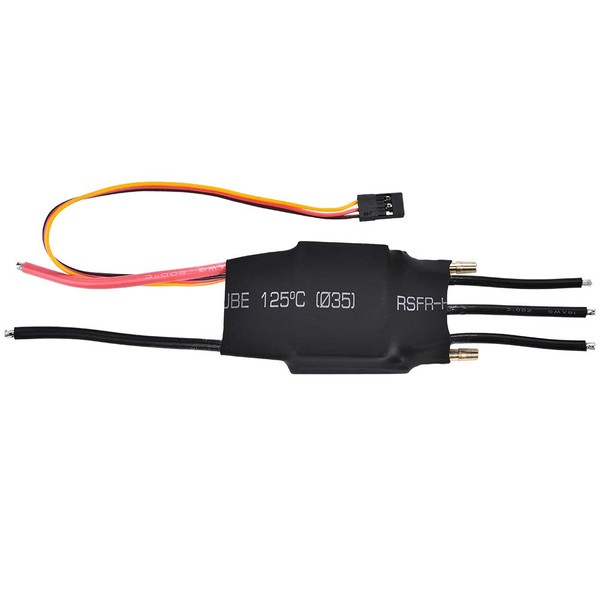 Watercooled ESC, Waterproof Brushless ESC 60A Water Cooling Electronic Speed