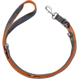 HUNTER Maldon Adjustable Lead Orange / Grey Size 20/200