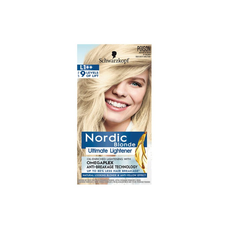 Schwarzkopf Nordic Blonde L1++ Ultimate Lightener