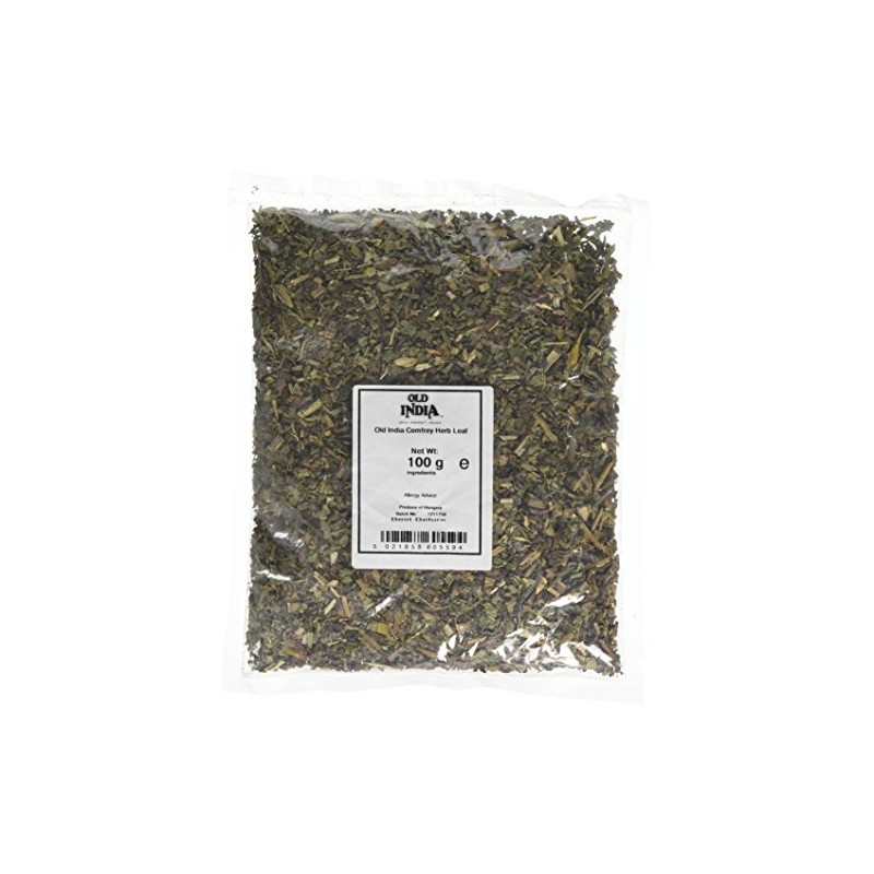 Old India Comfrey Herb Leaf 100g