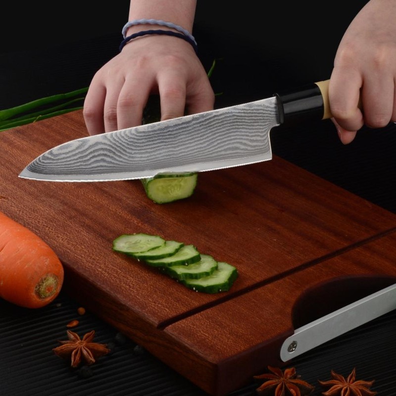 Professional Kitchen Meat Knives Chef Knives Firm Durable Non Slip